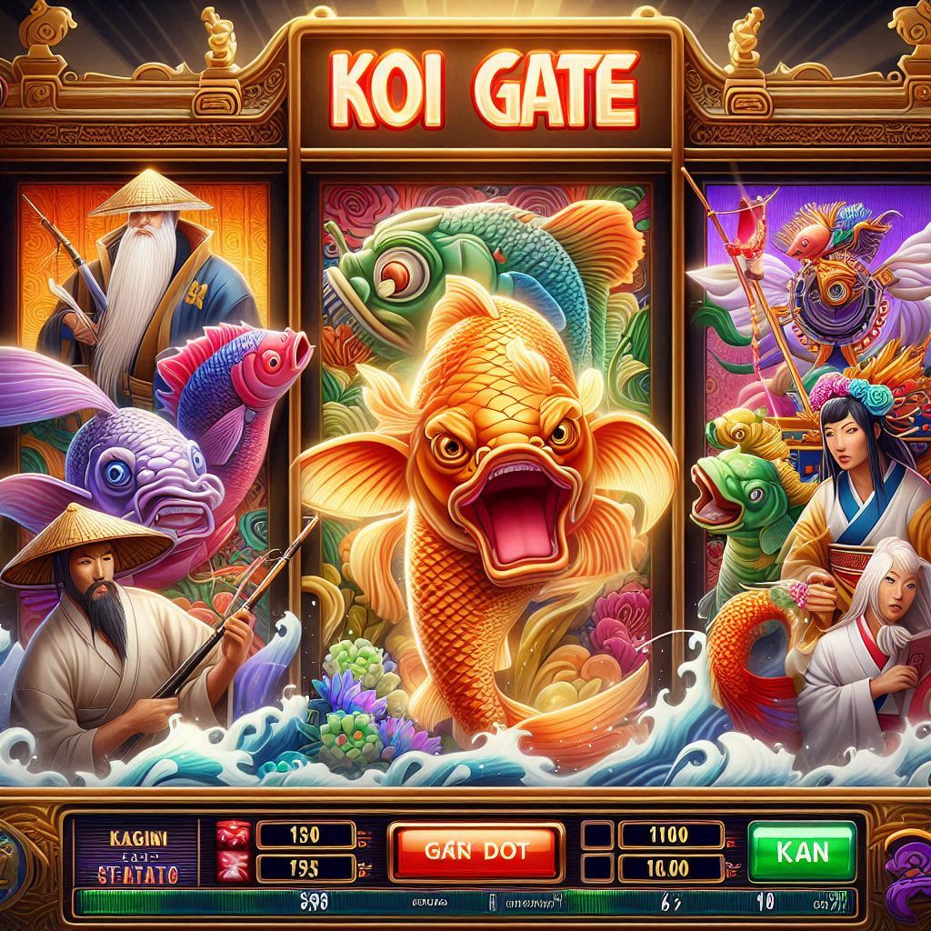 futsal4all Slot Koi Gate Terbaru Pengalaman Bermain yang Lebih Menarik (2)